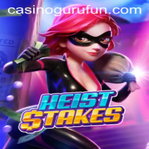 HeistStakes: A Thrilling Casino Adventure